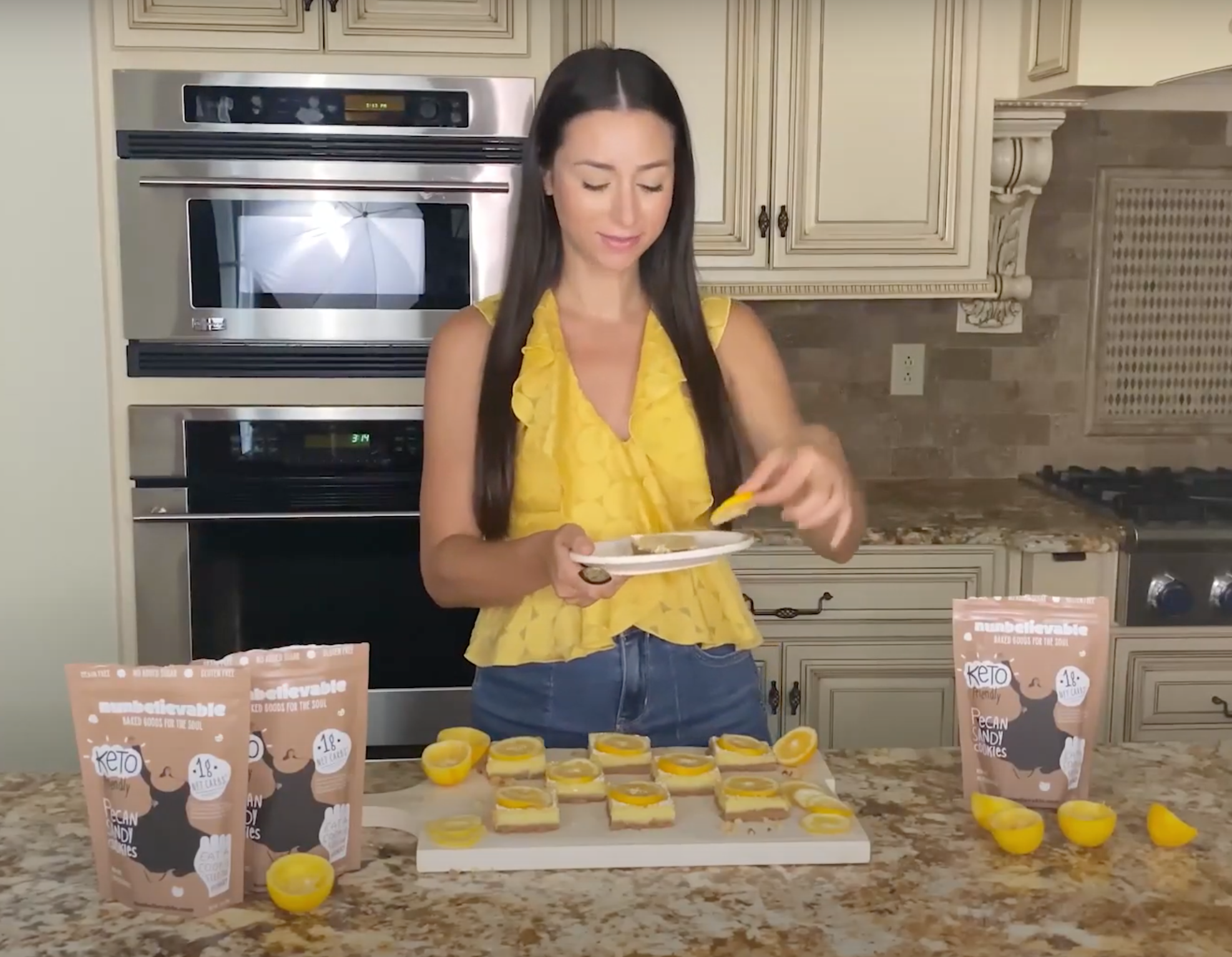 Nunbelievable Recipes: These Keto Lemon Bars are the Perfect Guilt-Free Summer Treat