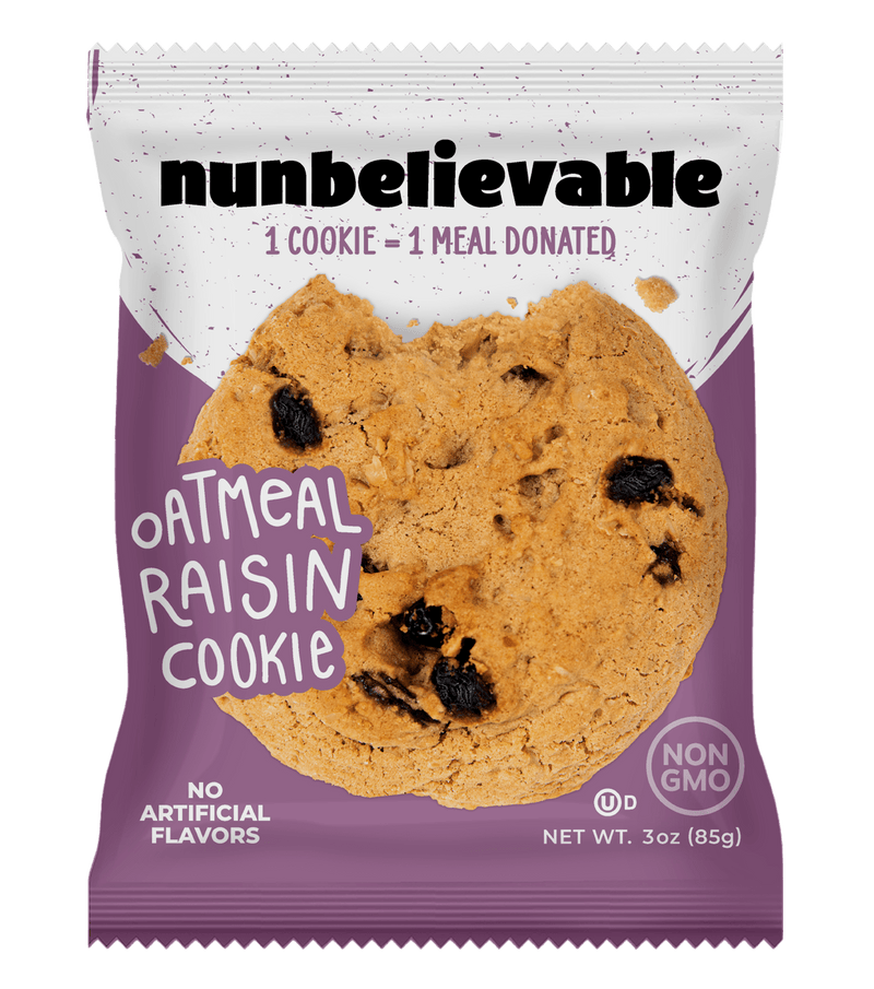 Oatmeal Raisin Cookies